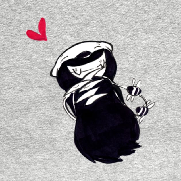 Honey Badger Feels the Love! by StudioMCAH